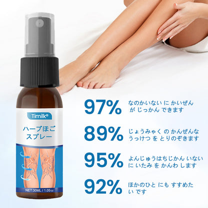 Timilk® VeinGuard Herbal Spray-✅ 臨床的に、わずか7日間で静脈瘤を解消することが証明されています！