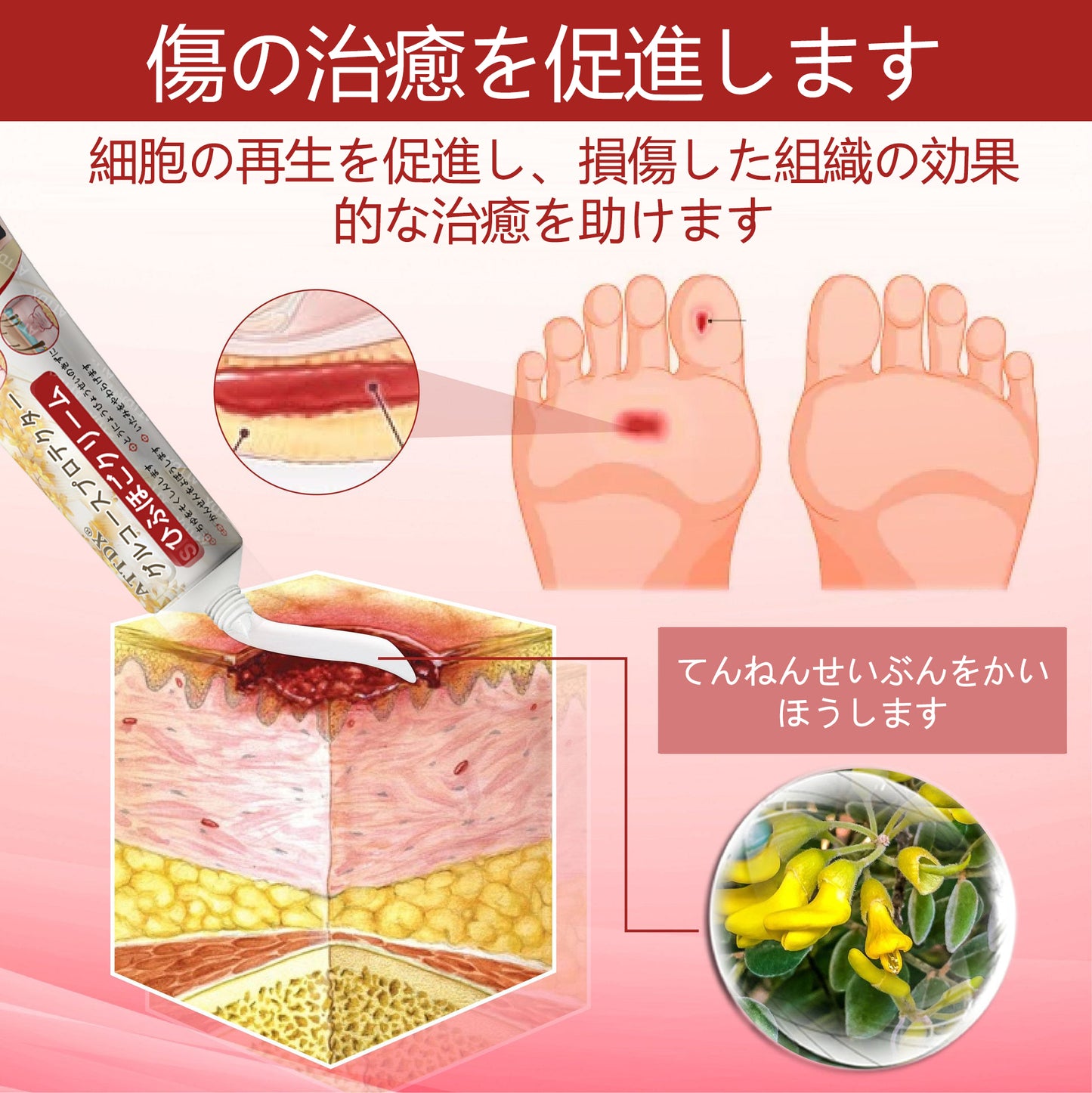 ⭐ATTDX®グルコースガード皮膚保護クリーム